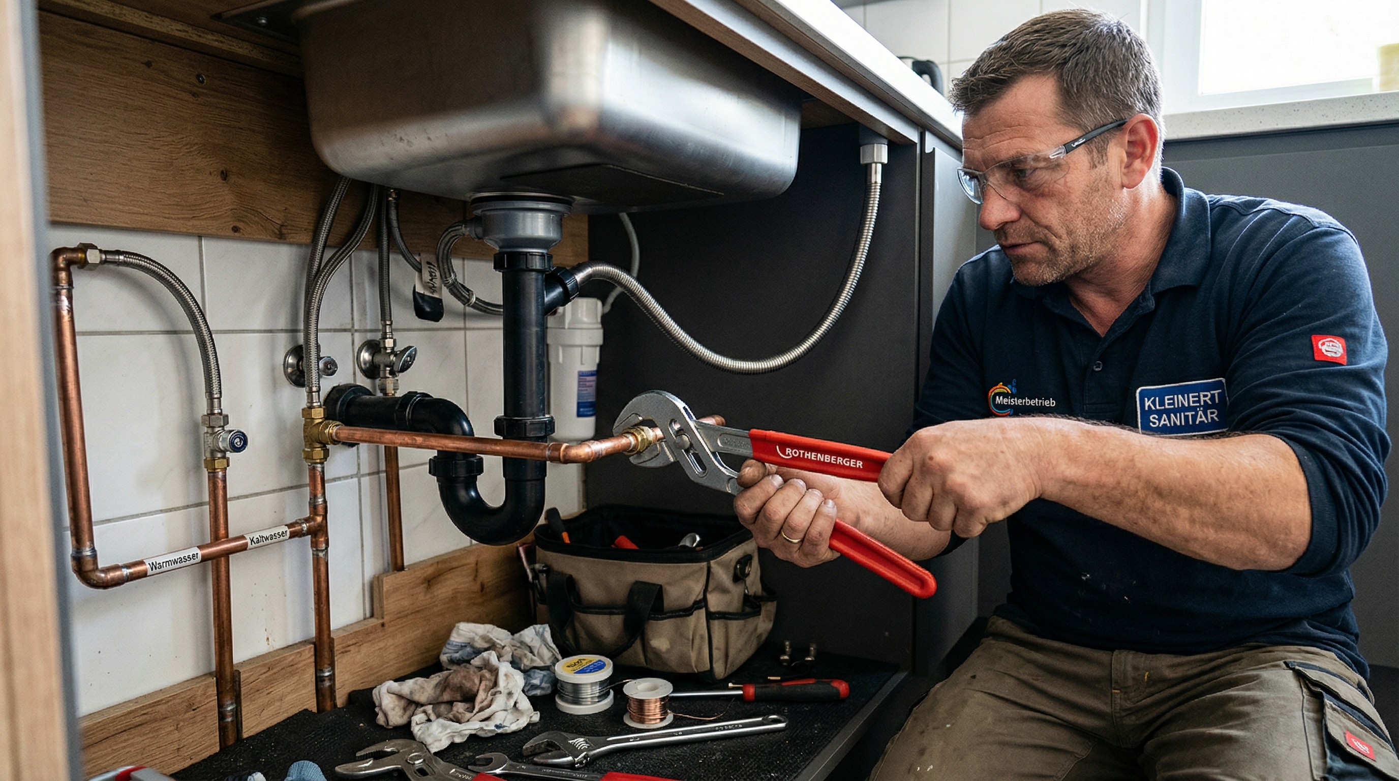 Krames SHK Service UG – Sanitärinstallateur Korschenbroich